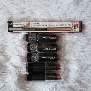 Wet n Wild Lip Bundle